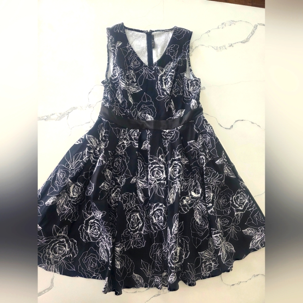 Women's Midi Dress 3XL